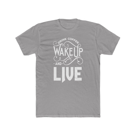 Coffee Lover Tee - Unisex Cotton Crew