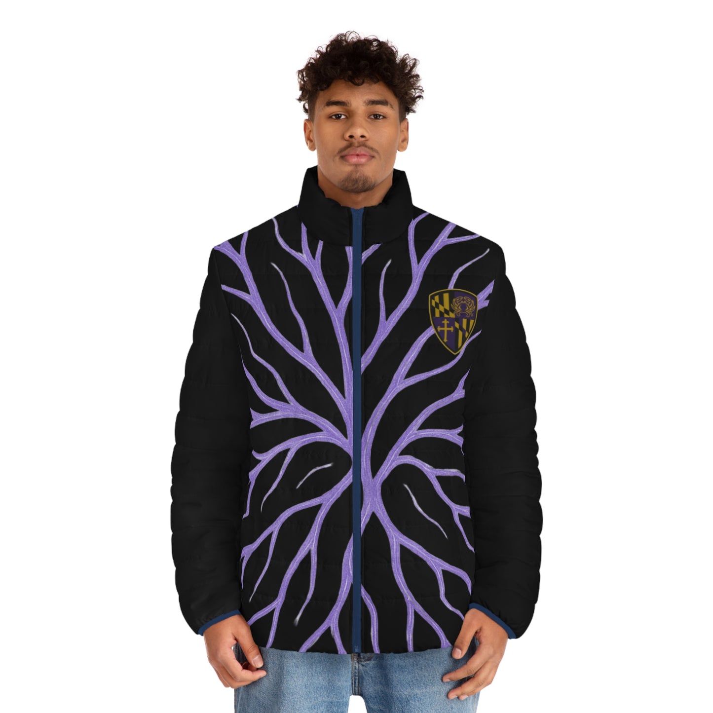 Puffer Jacket Baltimore Blood Men's Outerwear