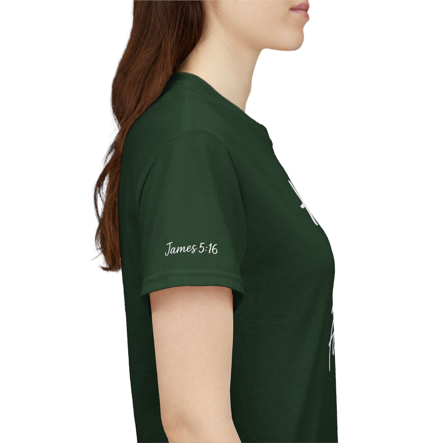 Unisex Prayer Message Tee - How can I Pray for You? | Faith T-Shirt, Inspirational Top, Christian Apparel, Gift for Believers