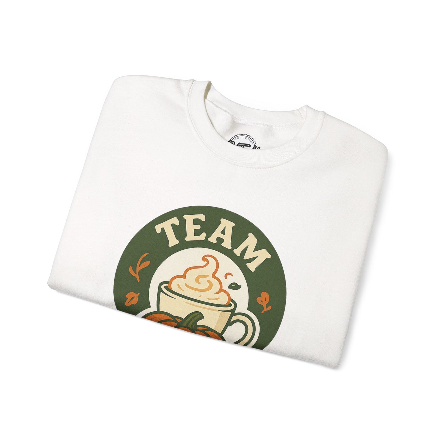 Crewneck Sweatshirt - Team Pumpkin Halloween Fall Design