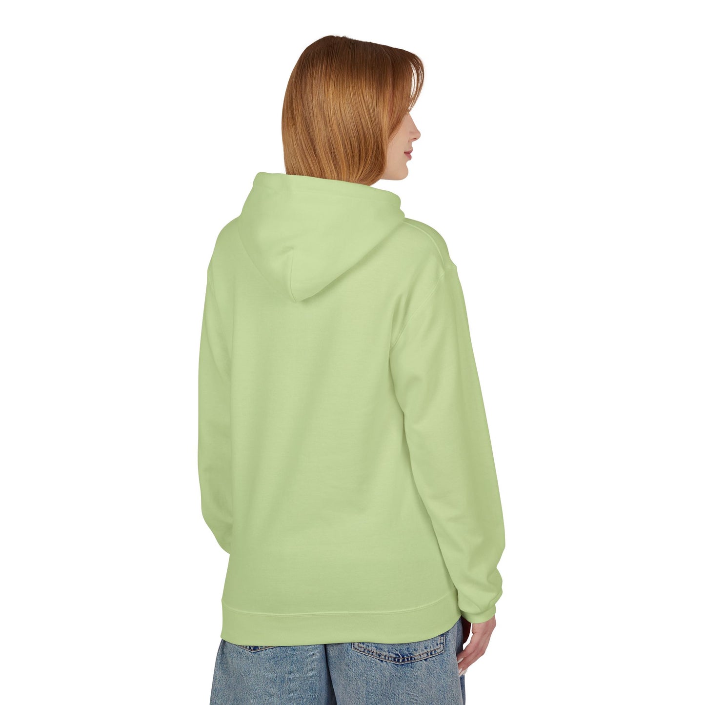 Simply Blessed Unisex Fleece Hoodie - Cozy Spiritual Apparel