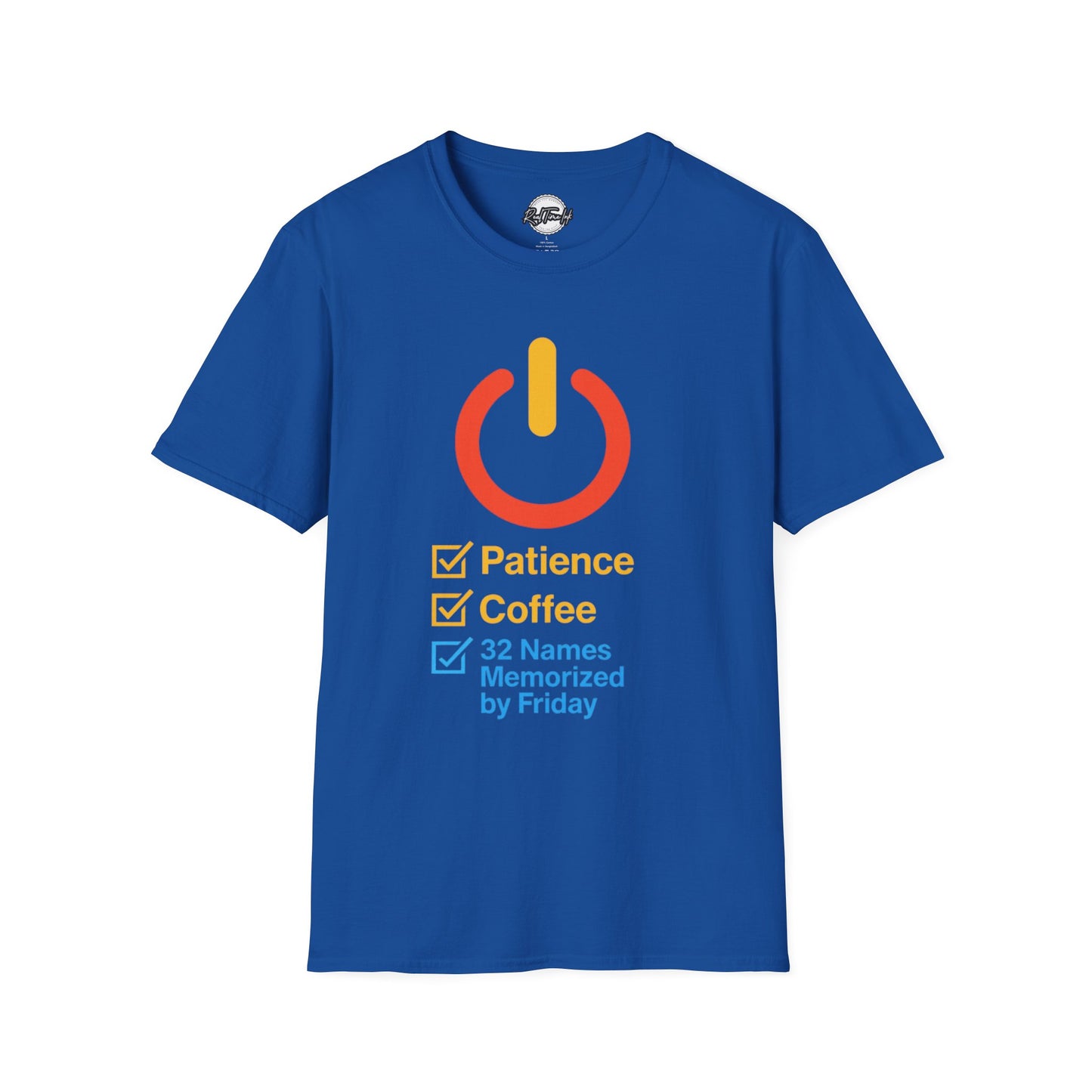 Motivational Unisex T-Shirt, Coffee Lover Gift, Office Humor Tee, Perfect for Casual Fridays, Employee Appreciation Day, Gift for Him/Her