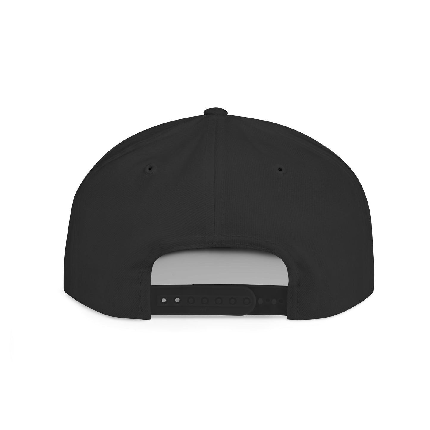 Snapback Cap Purple Blood Design