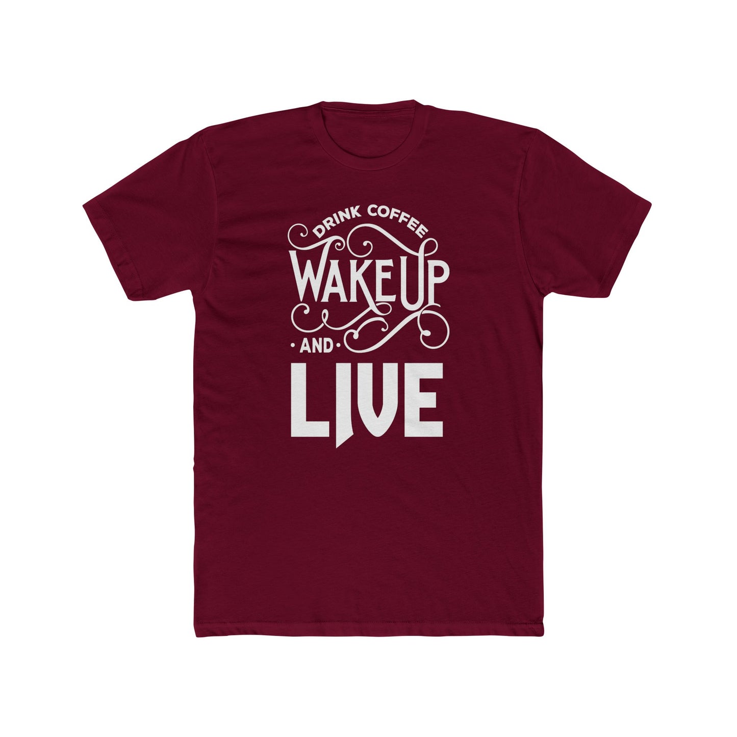 Coffee Lover Tee - Unisex Cotton Crew