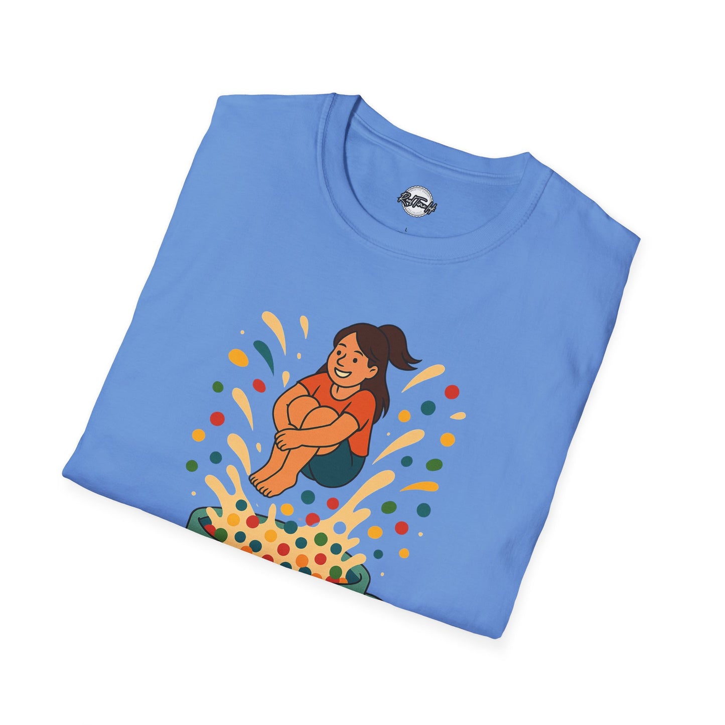 Dive Into Inclusion Unisex Softstyle T-Shirt - Fun & Inclusive Design for Every Occasion
