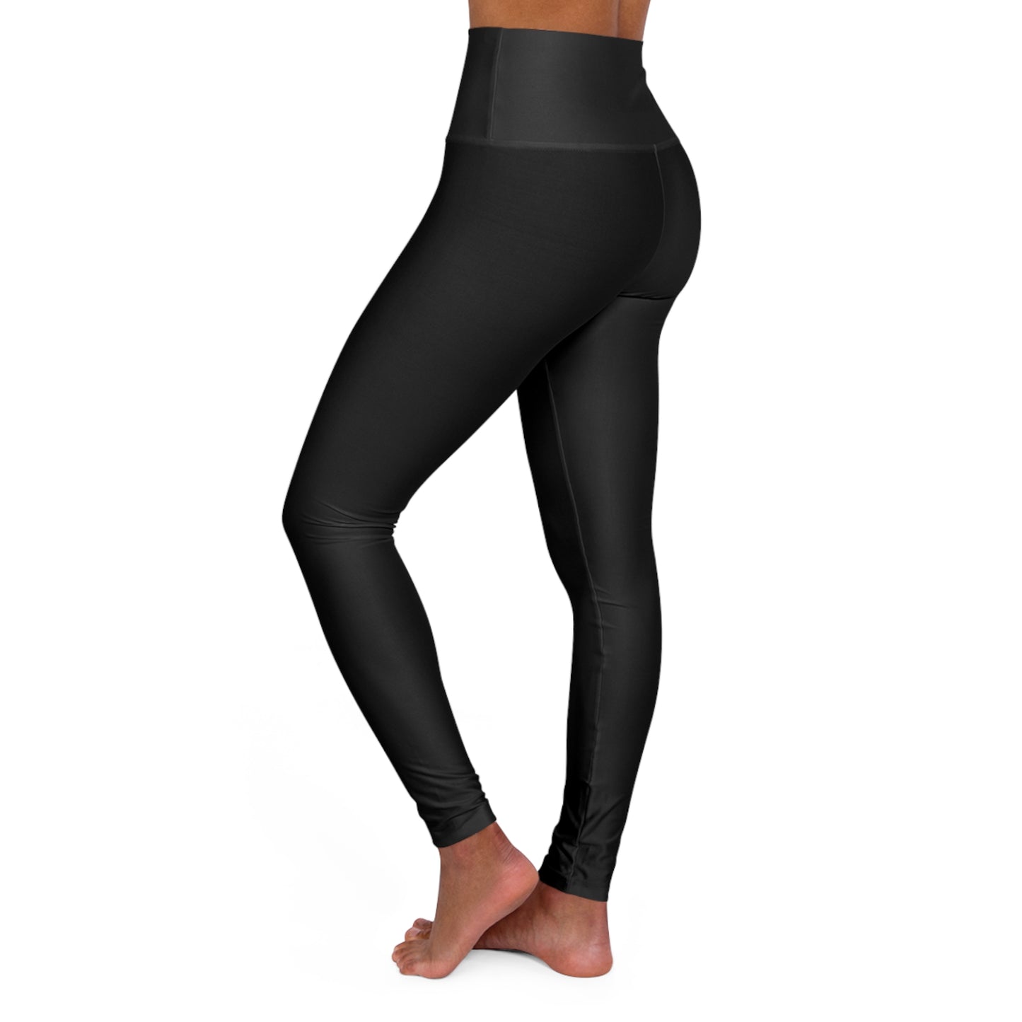 Yoga Leggings - Purple Blood Design