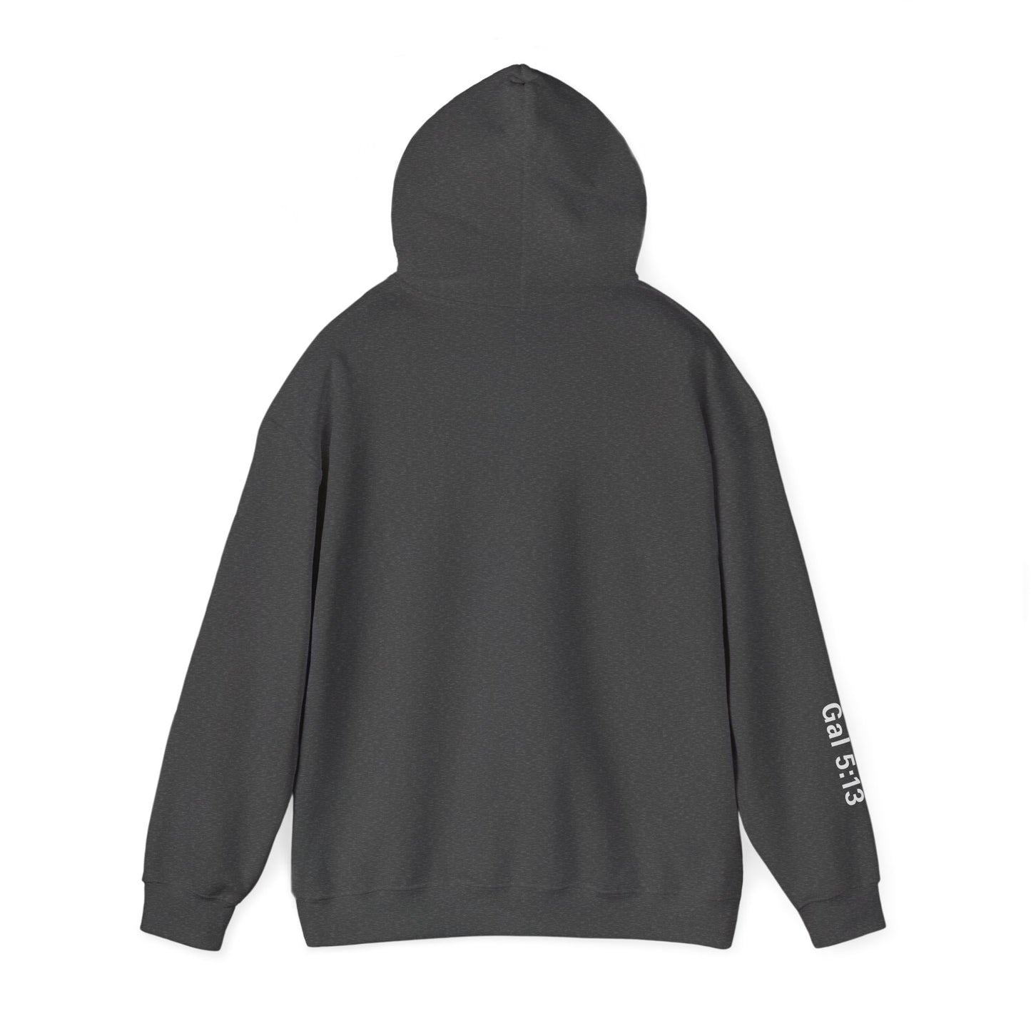 Freedom Hooded Sweatshirt, Cozy Sweatshirt, Religious Apparel, Inspirational Gift, Casual Outfit, Unisex Hoodie