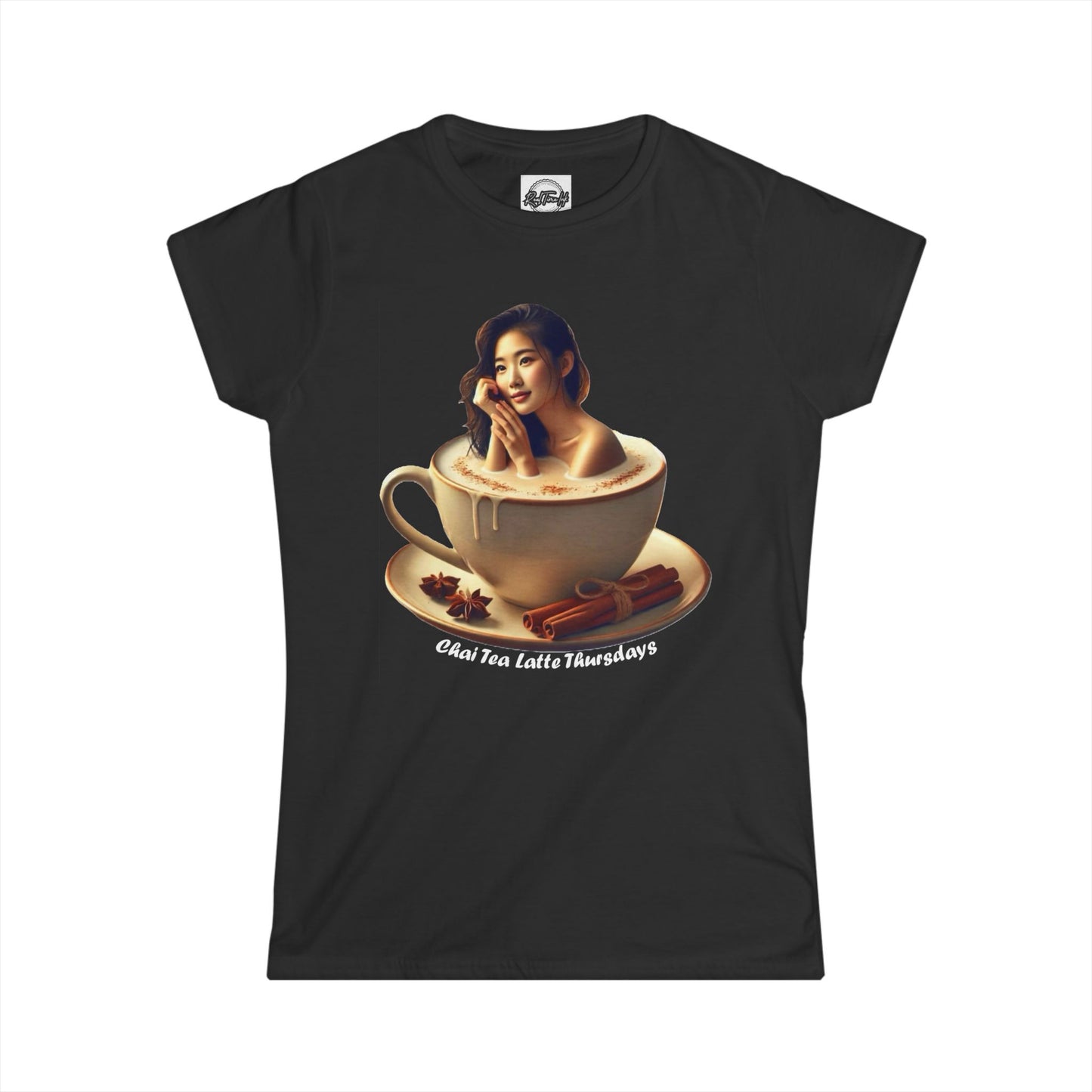 Women's Tee - Chai Tea Latte Thursdays Print