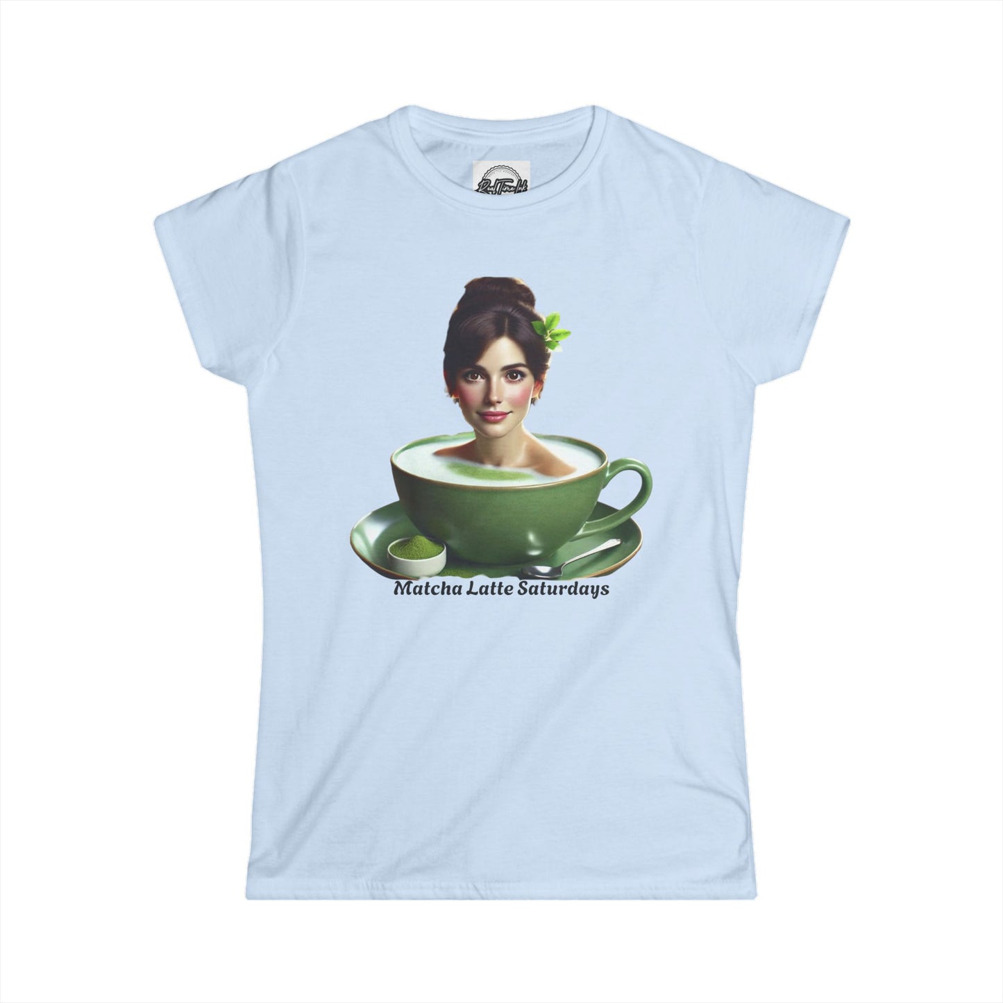 Women's Tee - Matcha Latte Saturdays