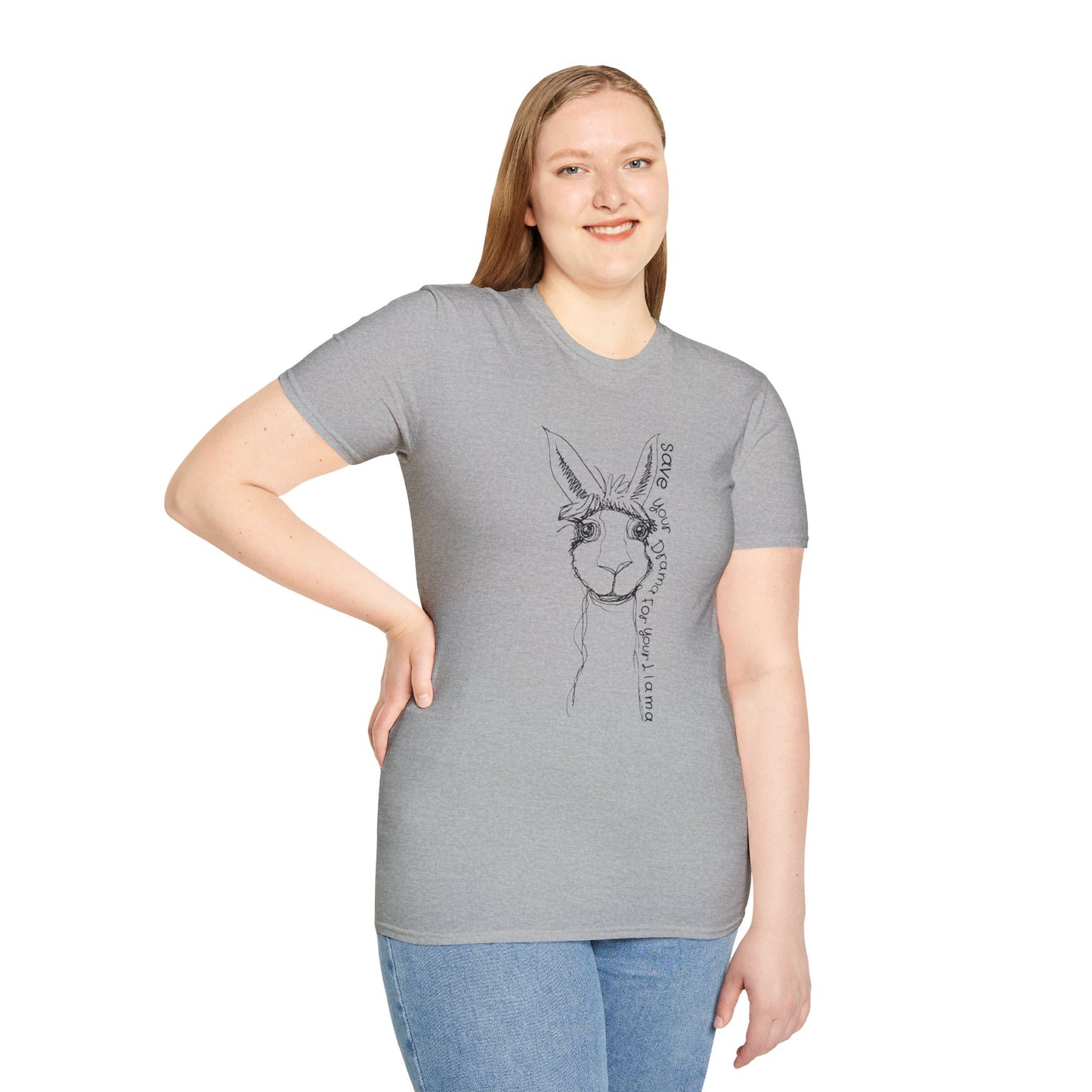 Llama Graphic Tee