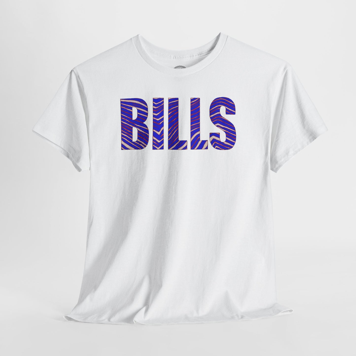 Buffalo Bills Unisex Heavy Cotton Tee, Graphic Shirt for Sports Fans, Casual Wear, Gifting for Game Day, Unique Apparel, Birthday Gift