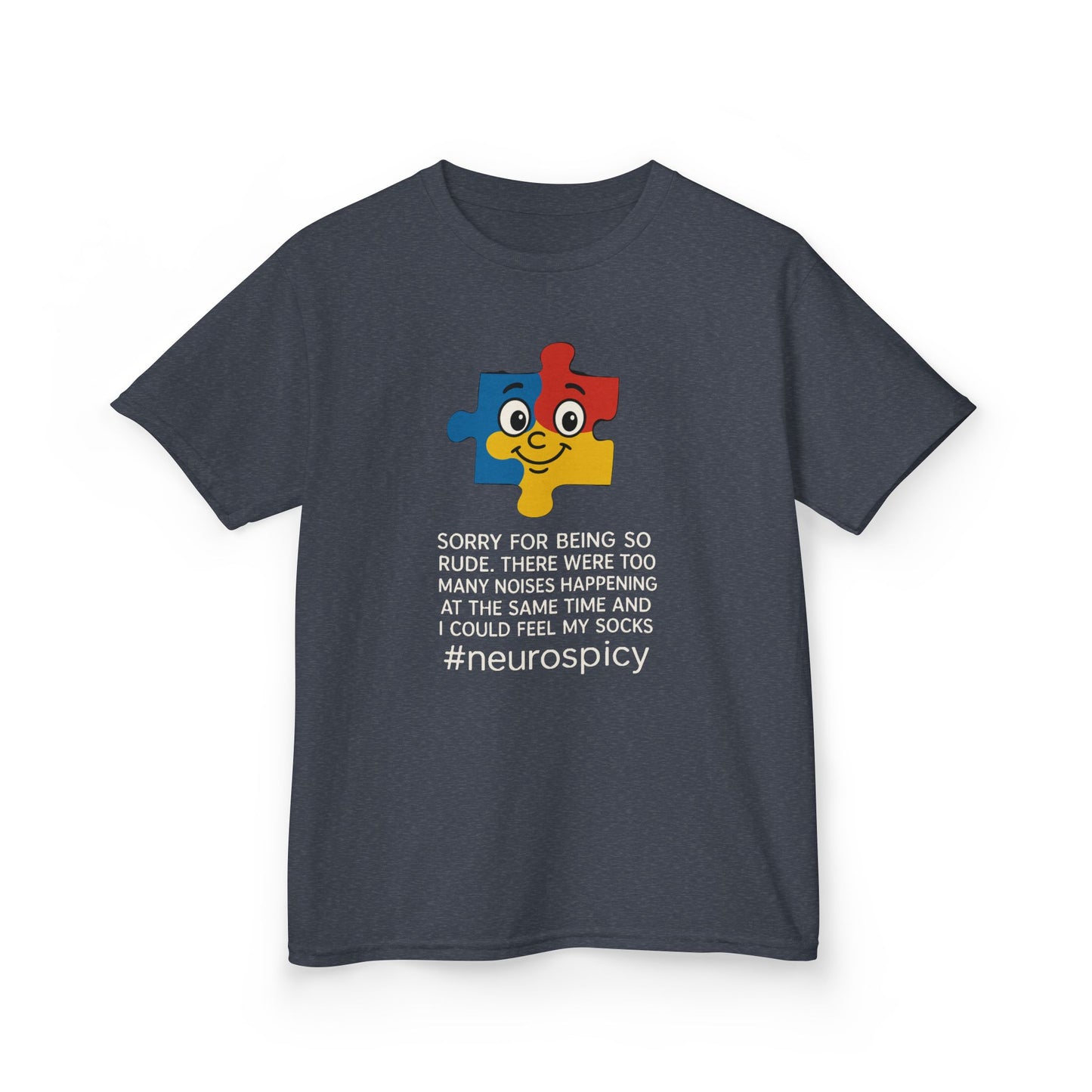 Kids T-Shirt #neurospicy autism