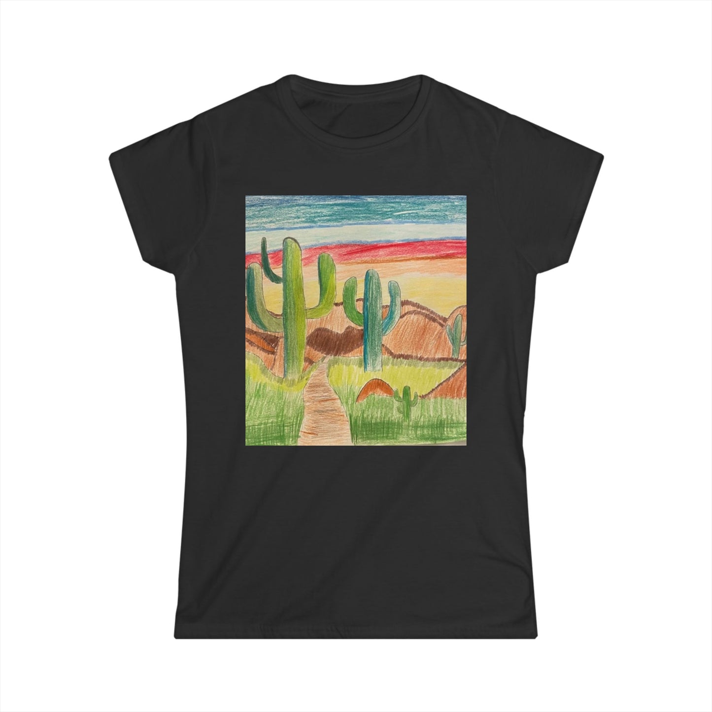 Desert Vibes Women's Tee