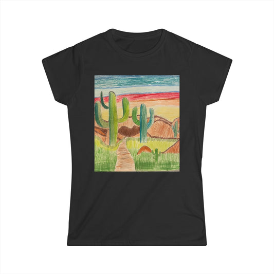 Desert Vibes Women's Tee