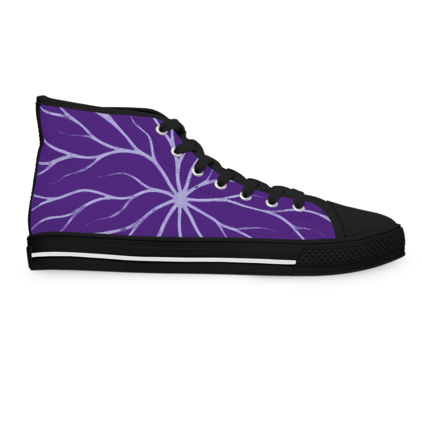 Copy of Copy of Sneakers Purple Blood Women's High Top