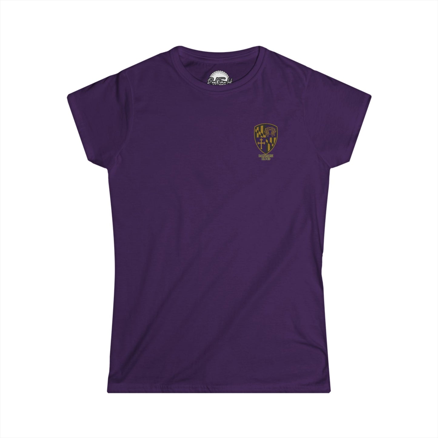 Women's Tee - Baltimore Blood Design