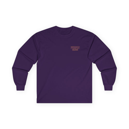 Purple Blood Long Sleeve Tee