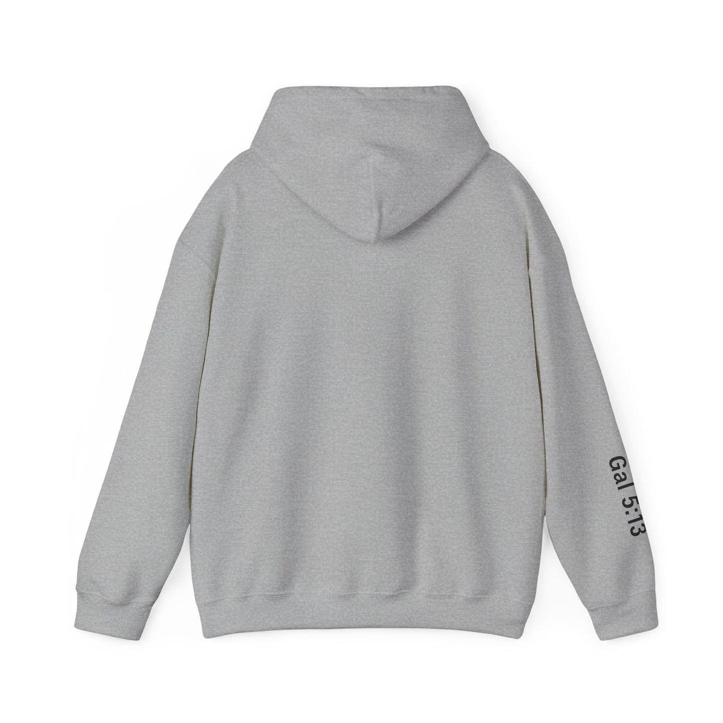 Freedom Hooded Sweatshirt, Cozy Sweatshirt, Religious Apparel, Inspirational Gift, Casual Outfit, Unisex Hoodie