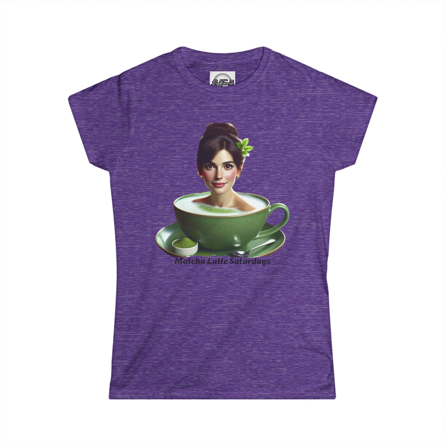 Women's Tee - Matcha Latte Saturdays