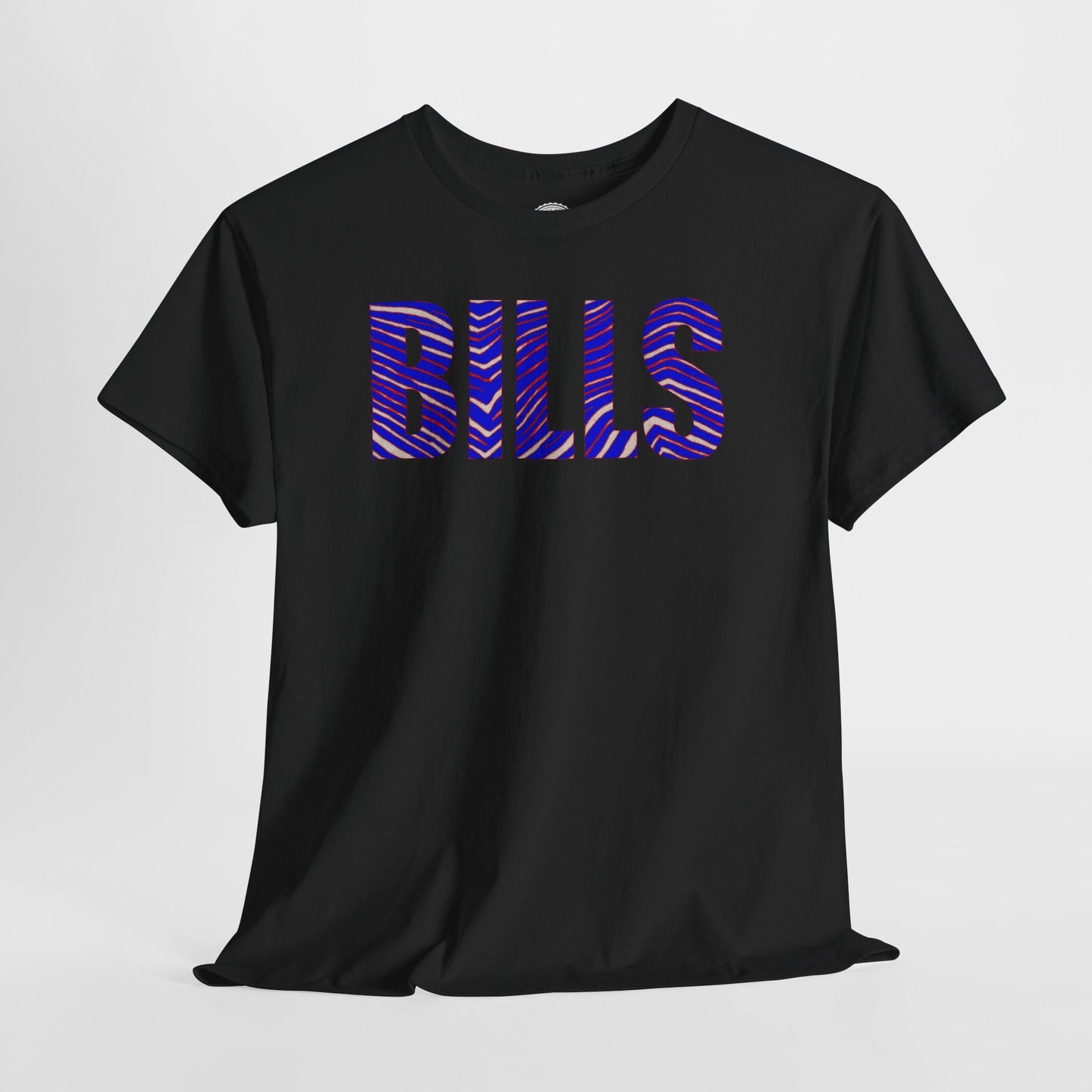 Buffalo Bills Unisex Heavy Cotton Tee, Graphic Shirt for Sports Fans, Casual Wear, Gifting for Game Day, Unique Apparel, Birthday Gift