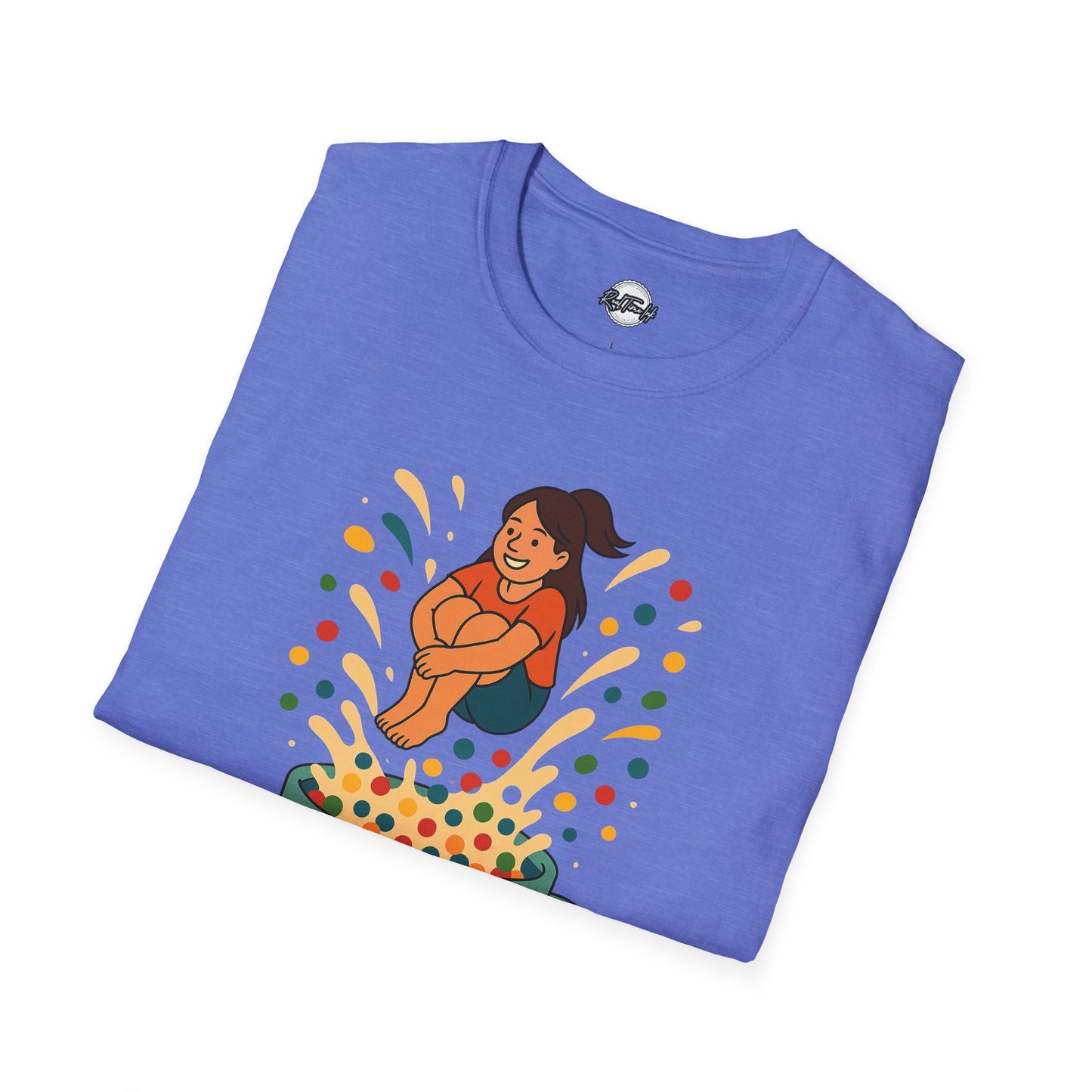 Dive Into Inclusion Unisex Softstyle T-Shirt - Fun & Inclusive Design for Every Occasion