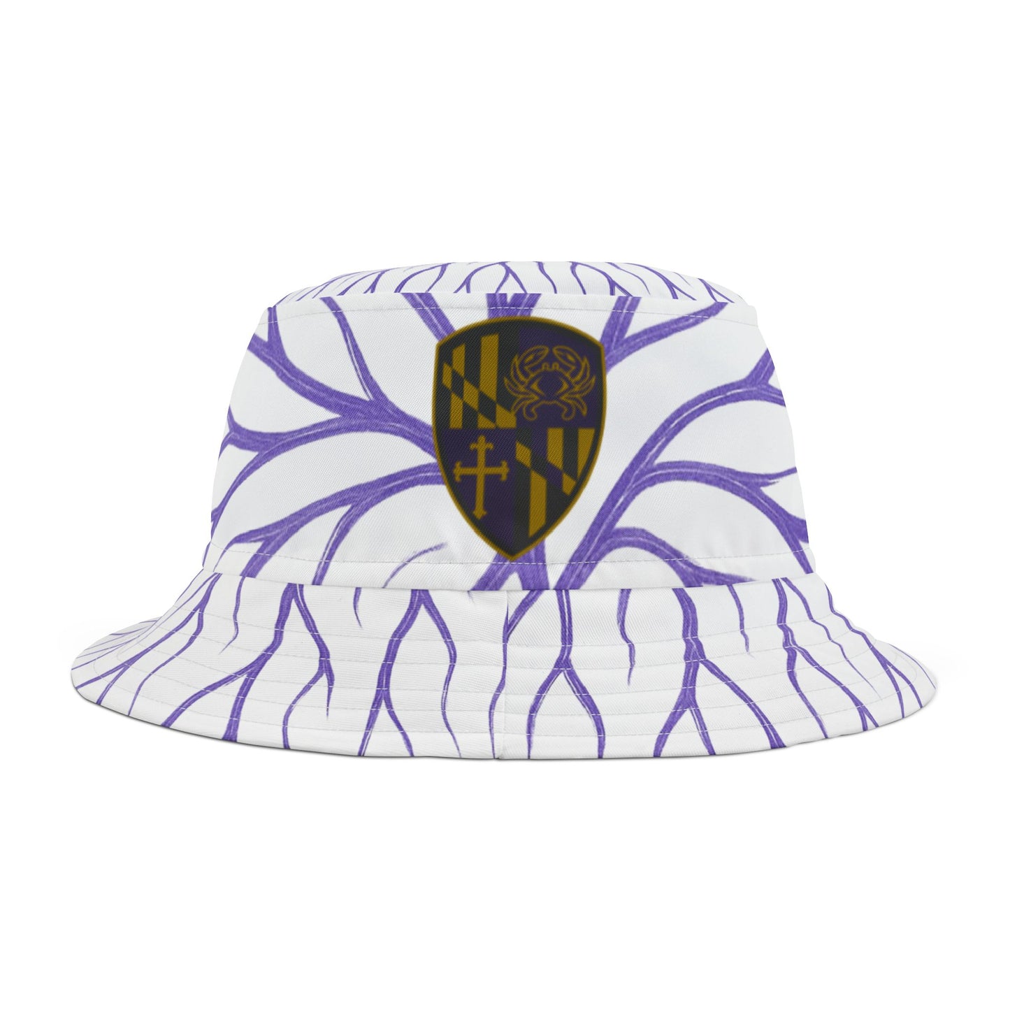 Bucket Hat Baltimore Blood Design