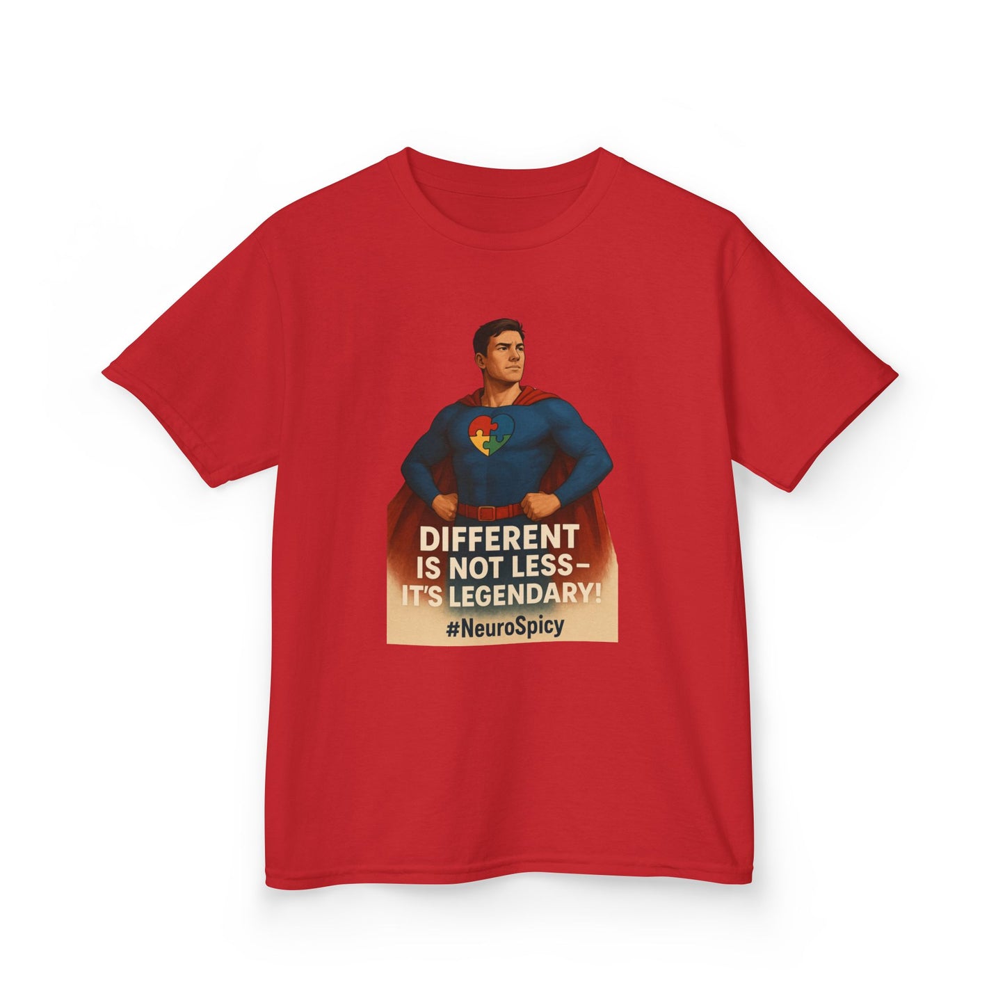 Kids Legendary NeuroSpicy Tee - Celebrate Uniqueness!
