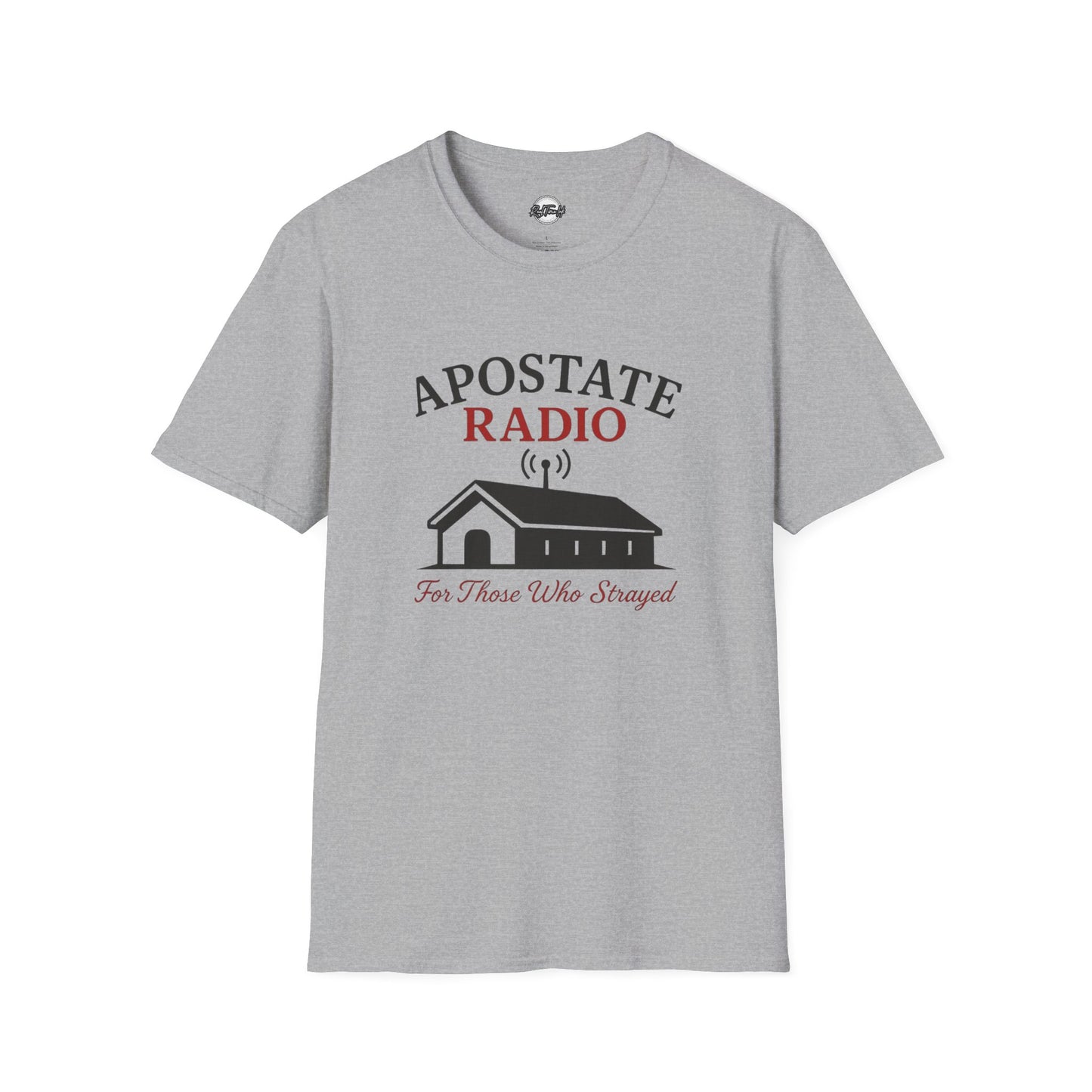 Apostate Radio Unisex Softstyle T-Shirt - For Those Who Strayed