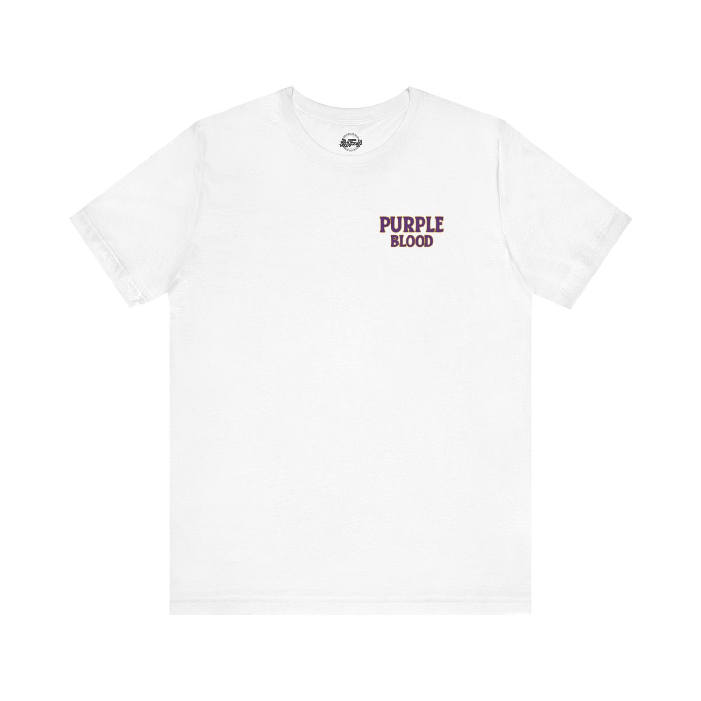 T-Shirt - Baltimore Purple Blood Unisex Jersey Short Sleeve Tee