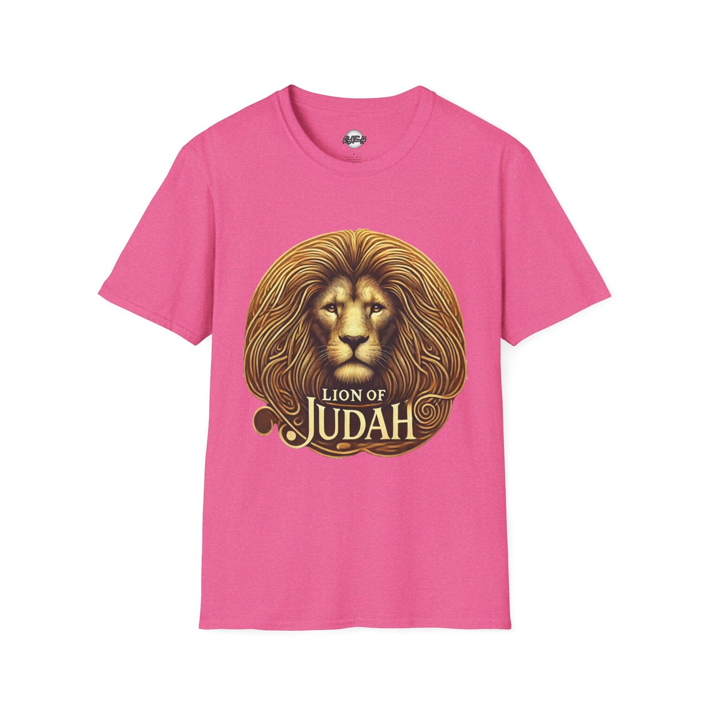 Lion of Judah Unisex Softstyle T-Shirt - Spiritual and Inspirational Apparel