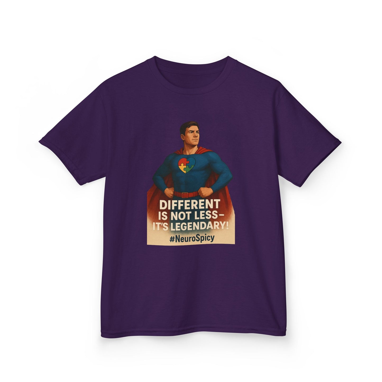 Kids Legendary NeuroSpicy Tee - Celebrate Uniqueness!