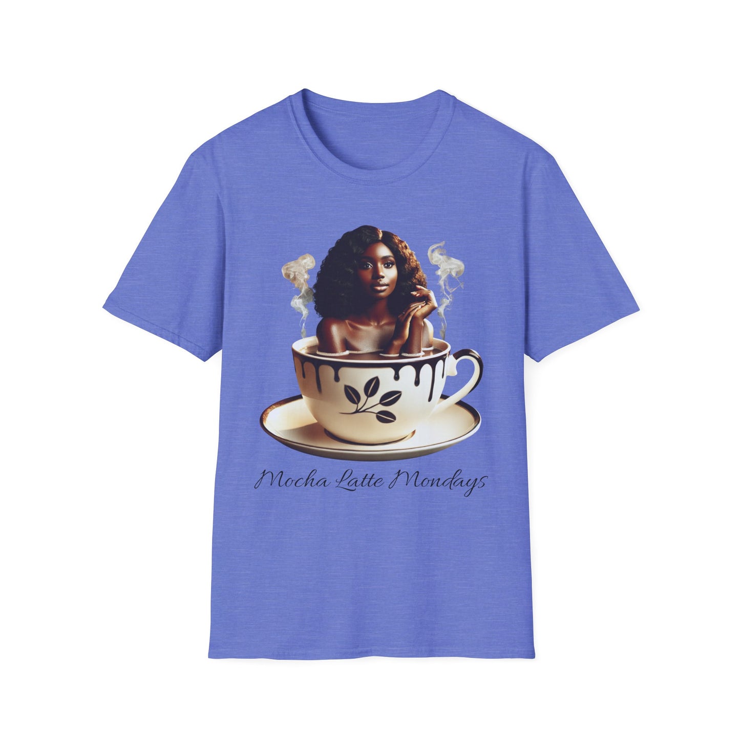 Women's Tee - Mocha Latte Mondays Stylish Coffee Lover Shirt