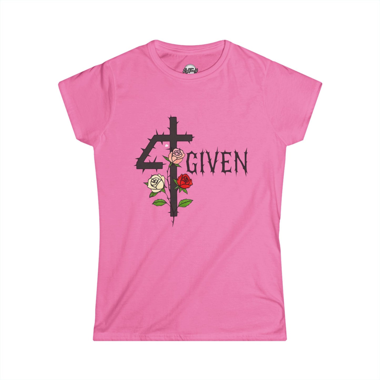 Women's Tee - 4given Inspirational Design