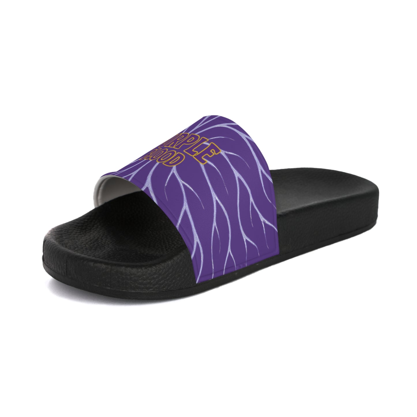 Copy of Slide Sandals - Purple Blood Design