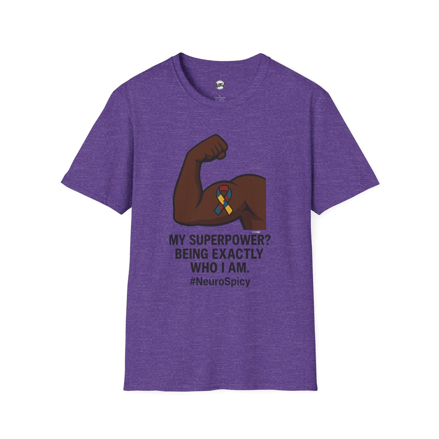NeuroSpicy Autism Superpower Unisex T-Shirt - Celebrate Uniqueness