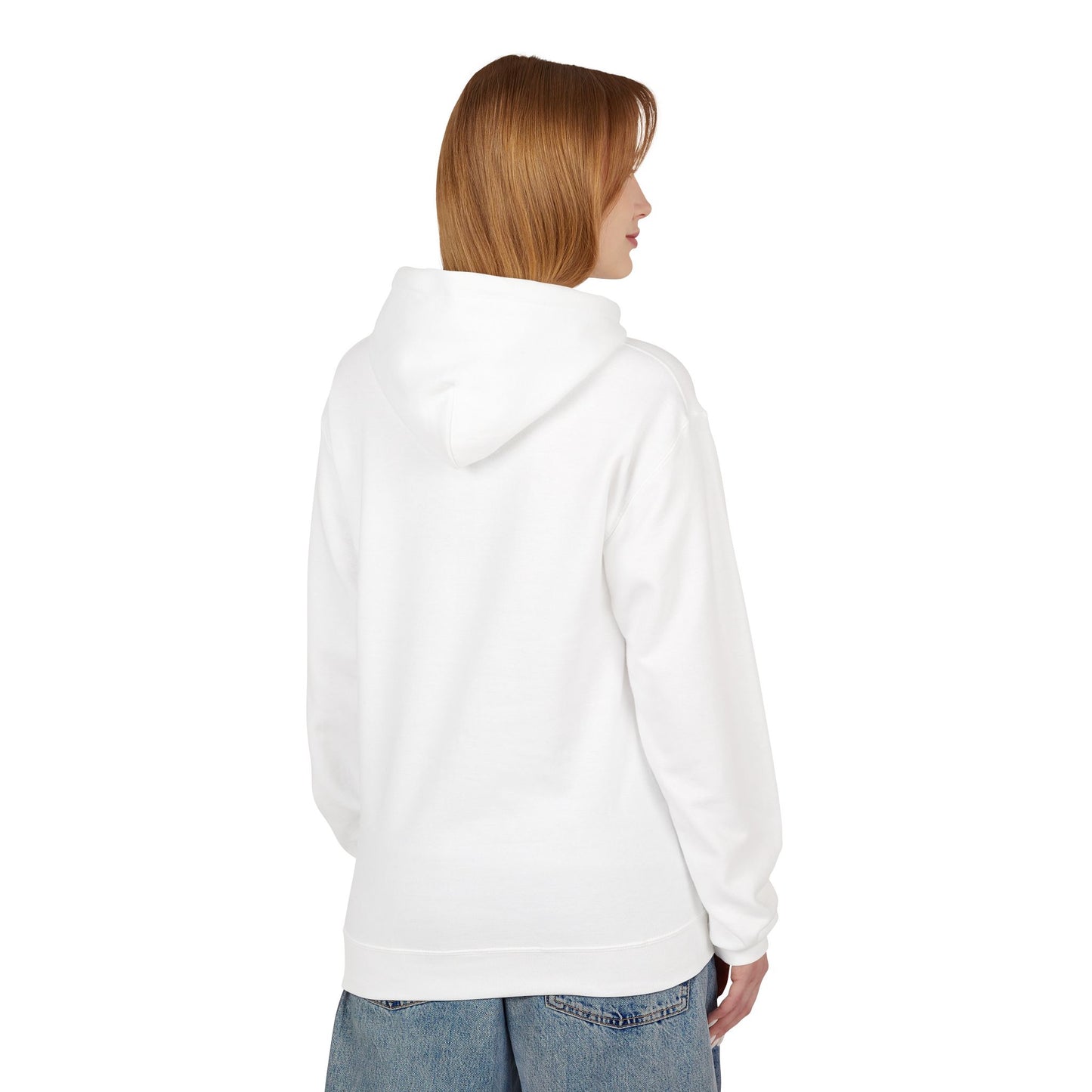 Simply Blessed Unisex Fleece Hoodie - Cozy Spiritual Apparel
