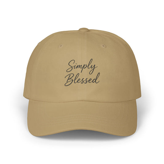 Simply Blessed Classic Dad Cap