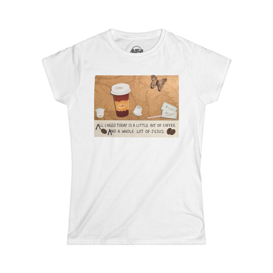 Coffee & More Jesus Tee