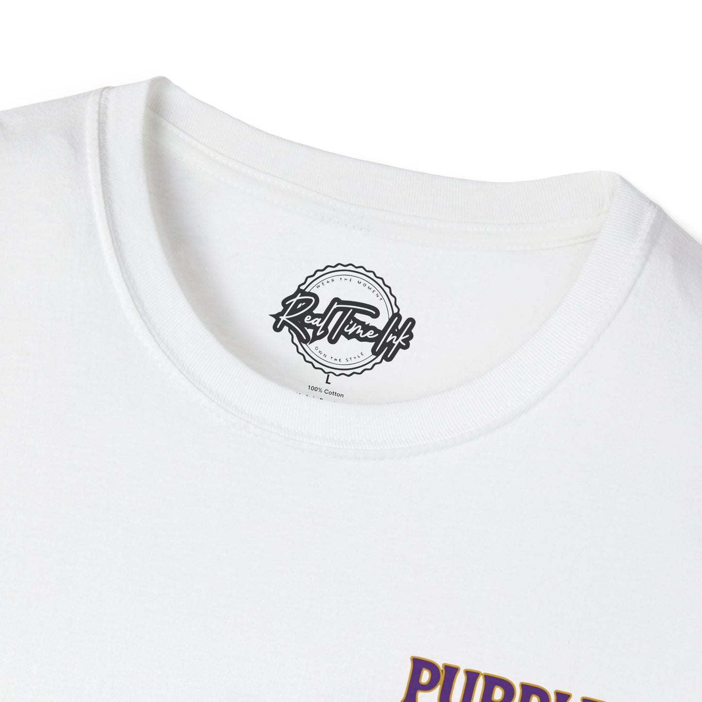 Purple Baltimore Unisex T-Shirt - Baltimore Purple Blood Design