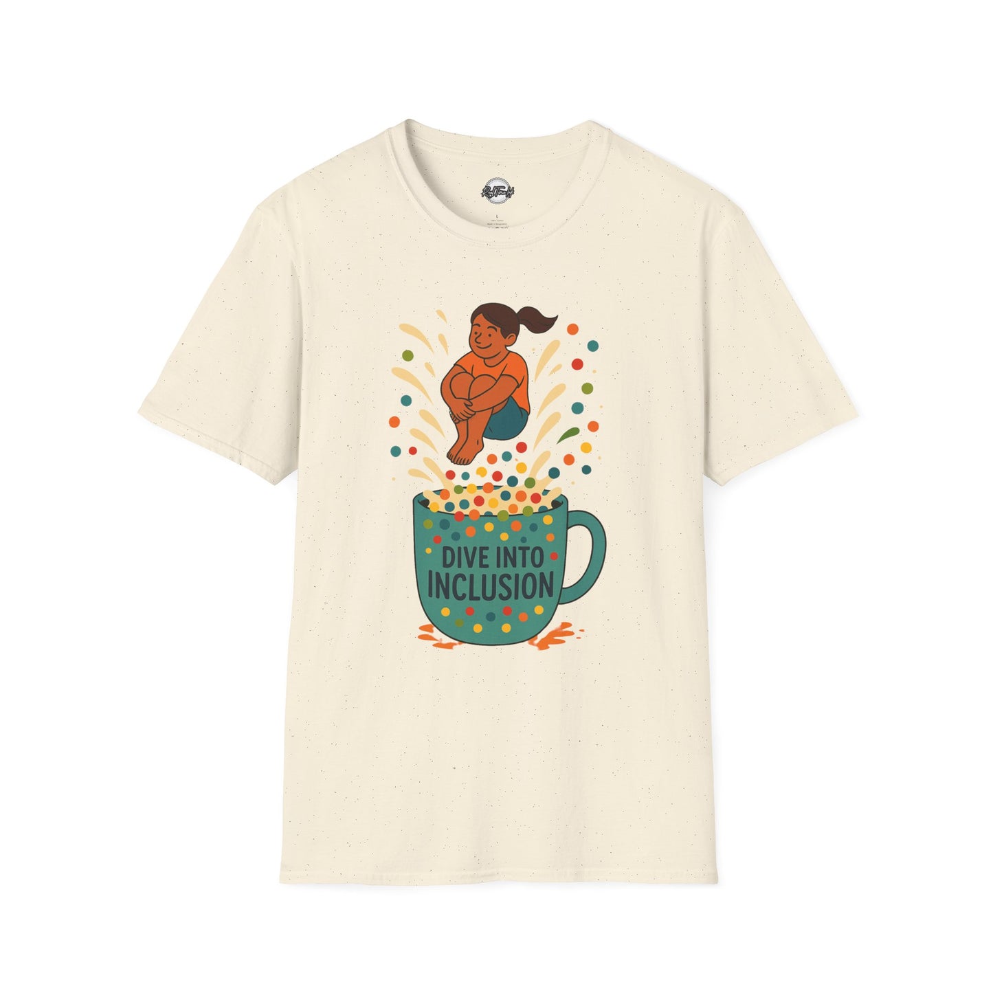 Inclusive Dive Into Inclusion T-Shirt for All Ages