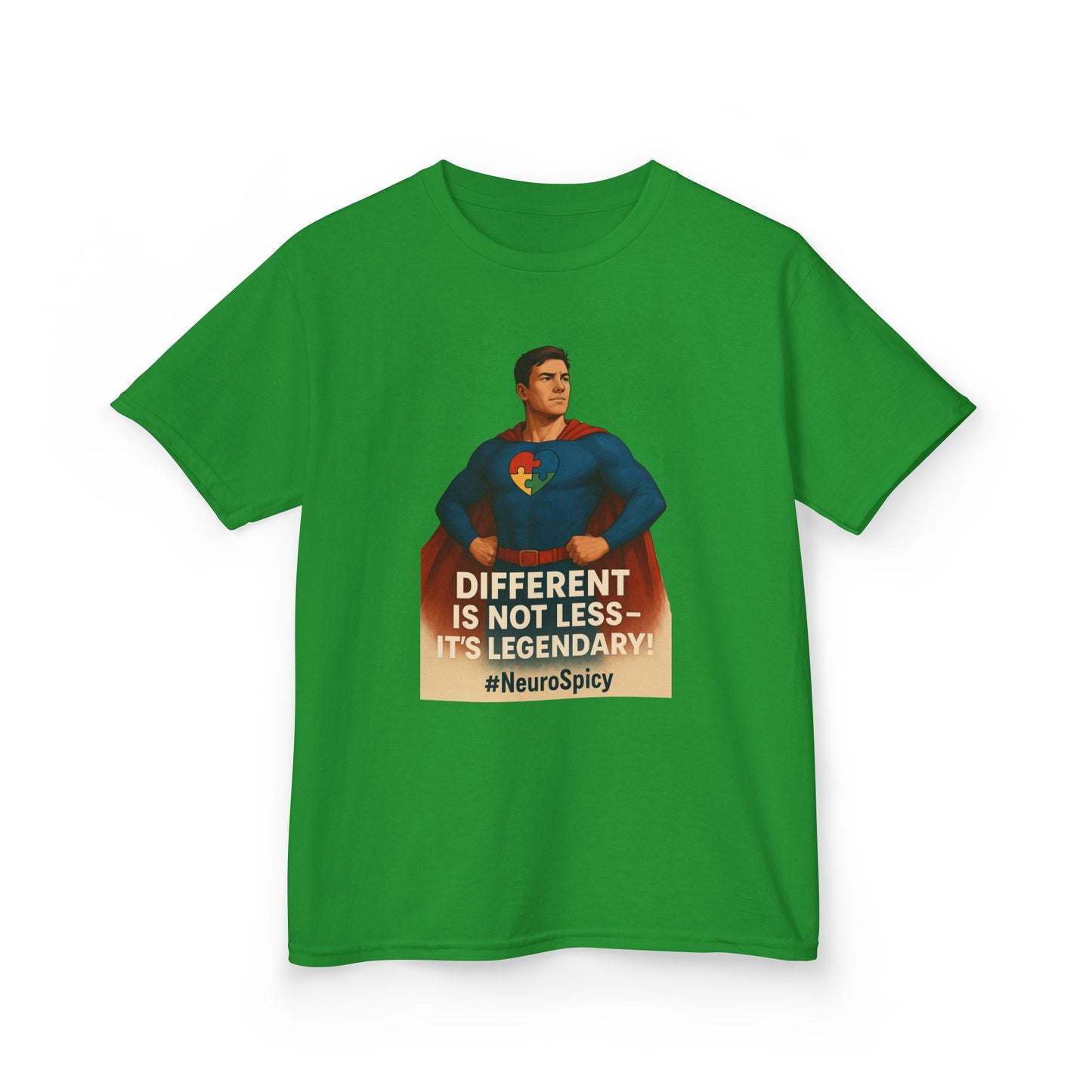 Kids Legendary NeuroSpicy Tee - Celebrate Uniqueness!
