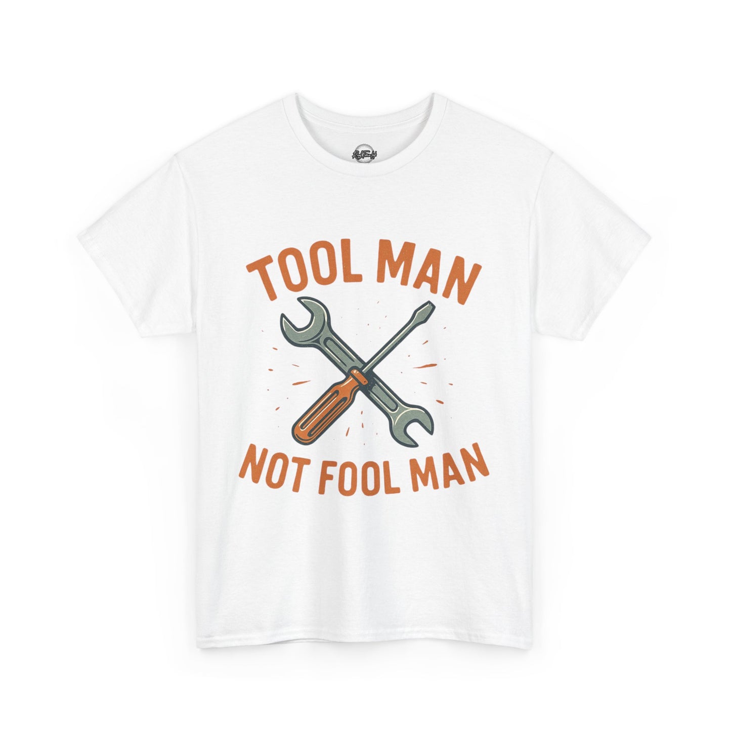 Funny Tool Man Unisex Heavy Cotton Tee