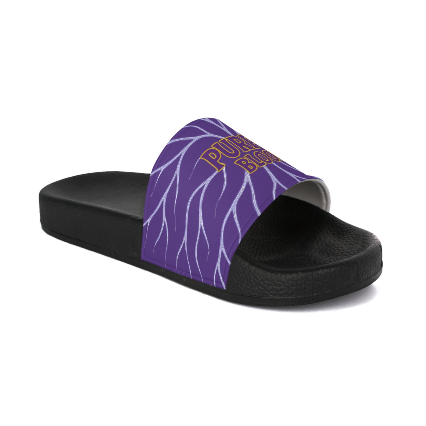 Copy of Slide Sandals - Purple Blood Design