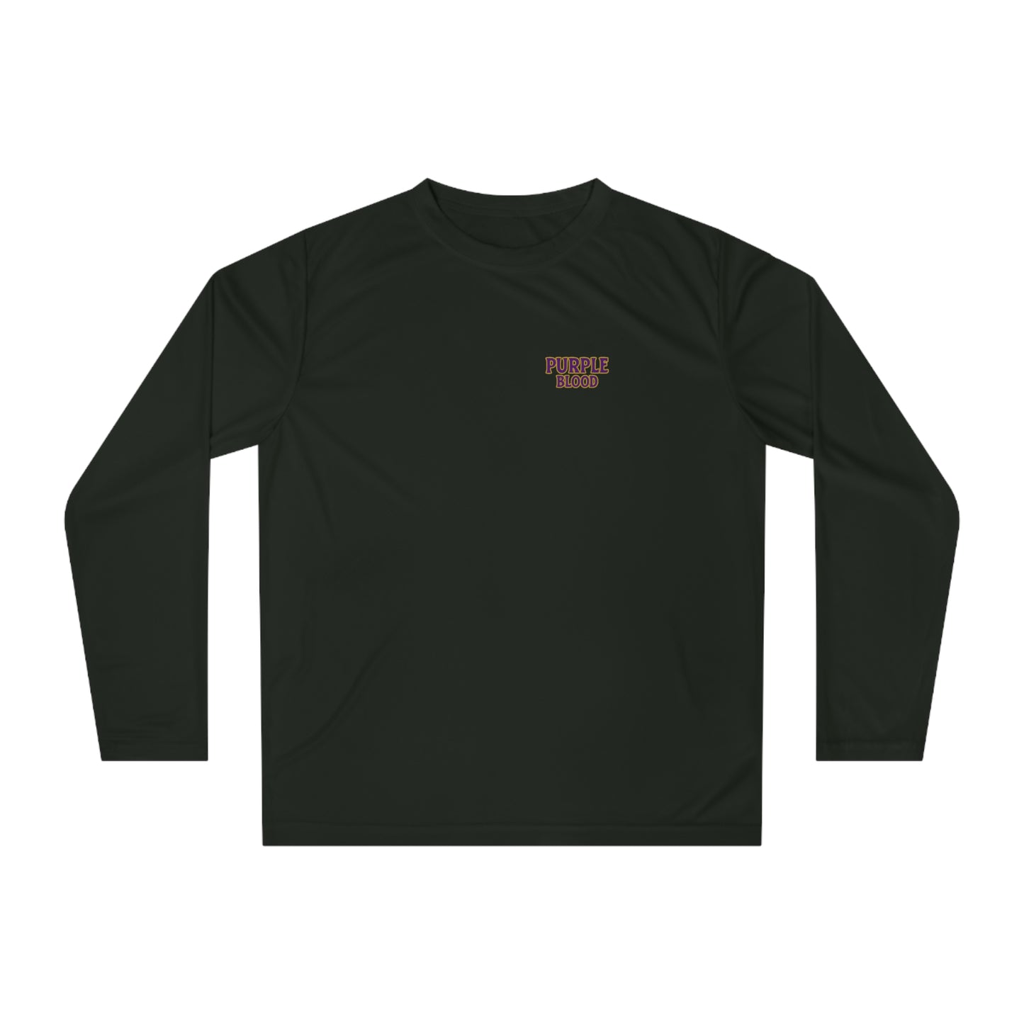 Long Sleeve Shirt - Purple Blood Design