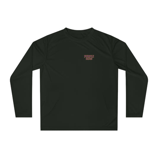 Long Sleeve Shirt - Purple Blood Design