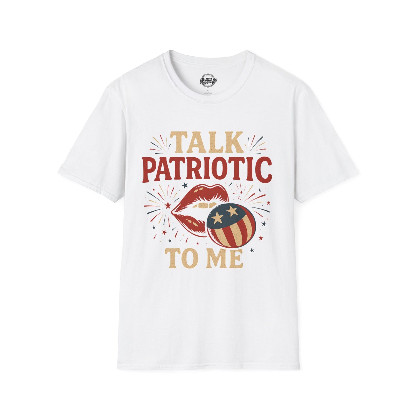 Patriotic Unisex T-Shirt – Talk Patriotic to Me, 4th of July Tee, Independence Day Shirt, Summer BBQ Outfit, Casual Tee