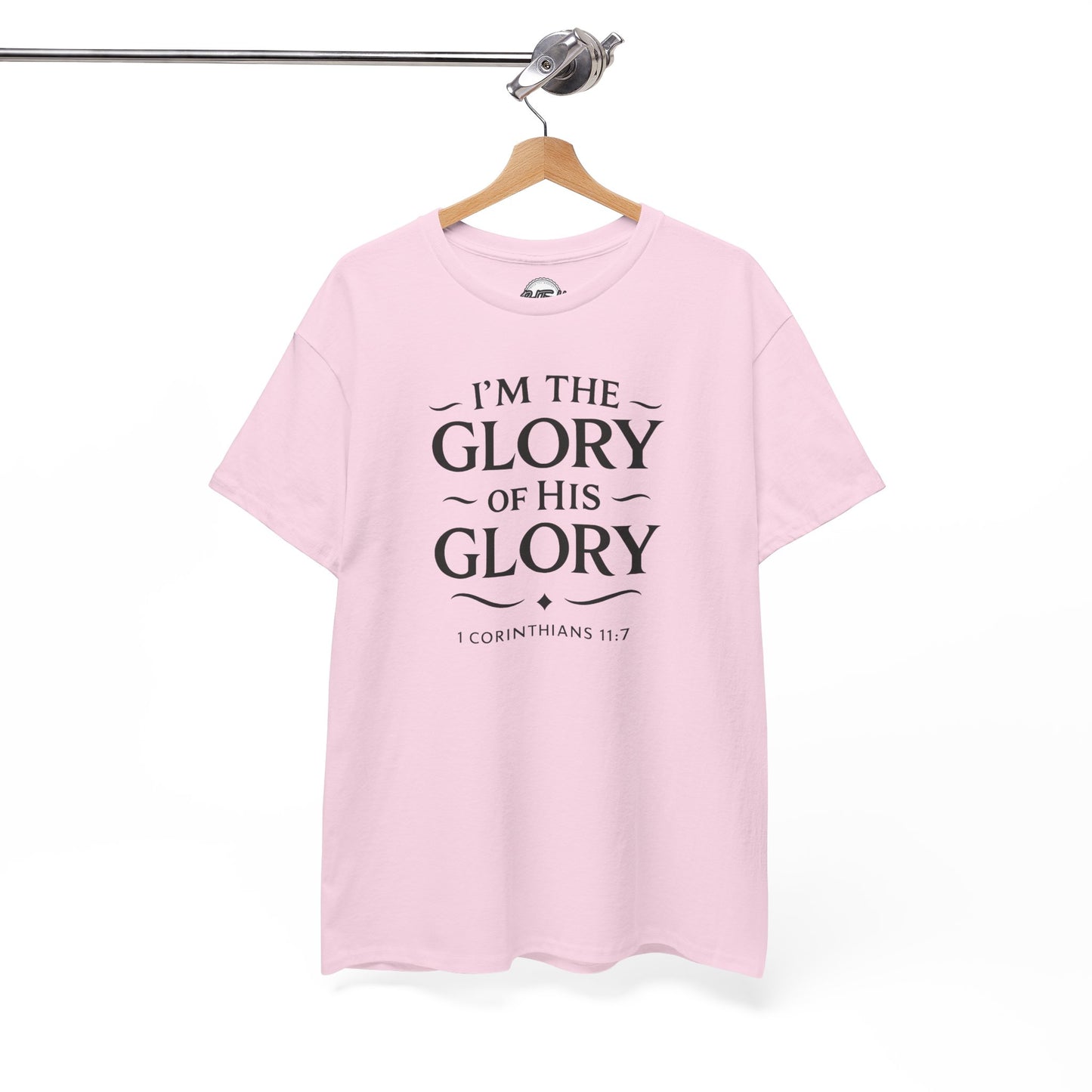 Faith-Inspired Heavy Cotton Tee, Inspirational Shirt, Christian Apparel, Gift for Believers, Spiritual Motivation Tee