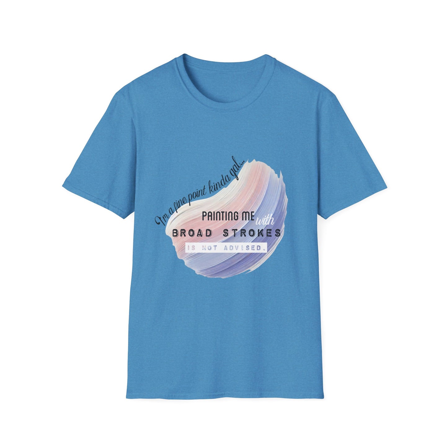 Unisex Softstyle T-Shirt - Fine Point of Gal