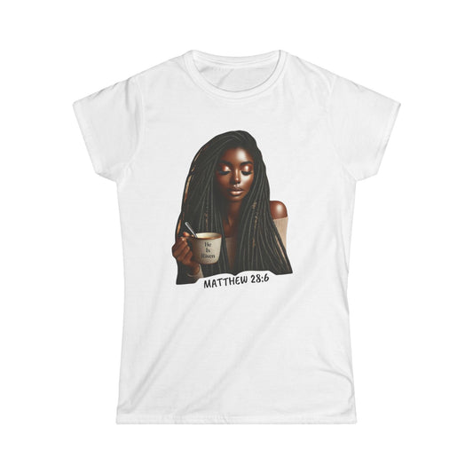 Women's Tee - He Is Risen Easter T-Shirt