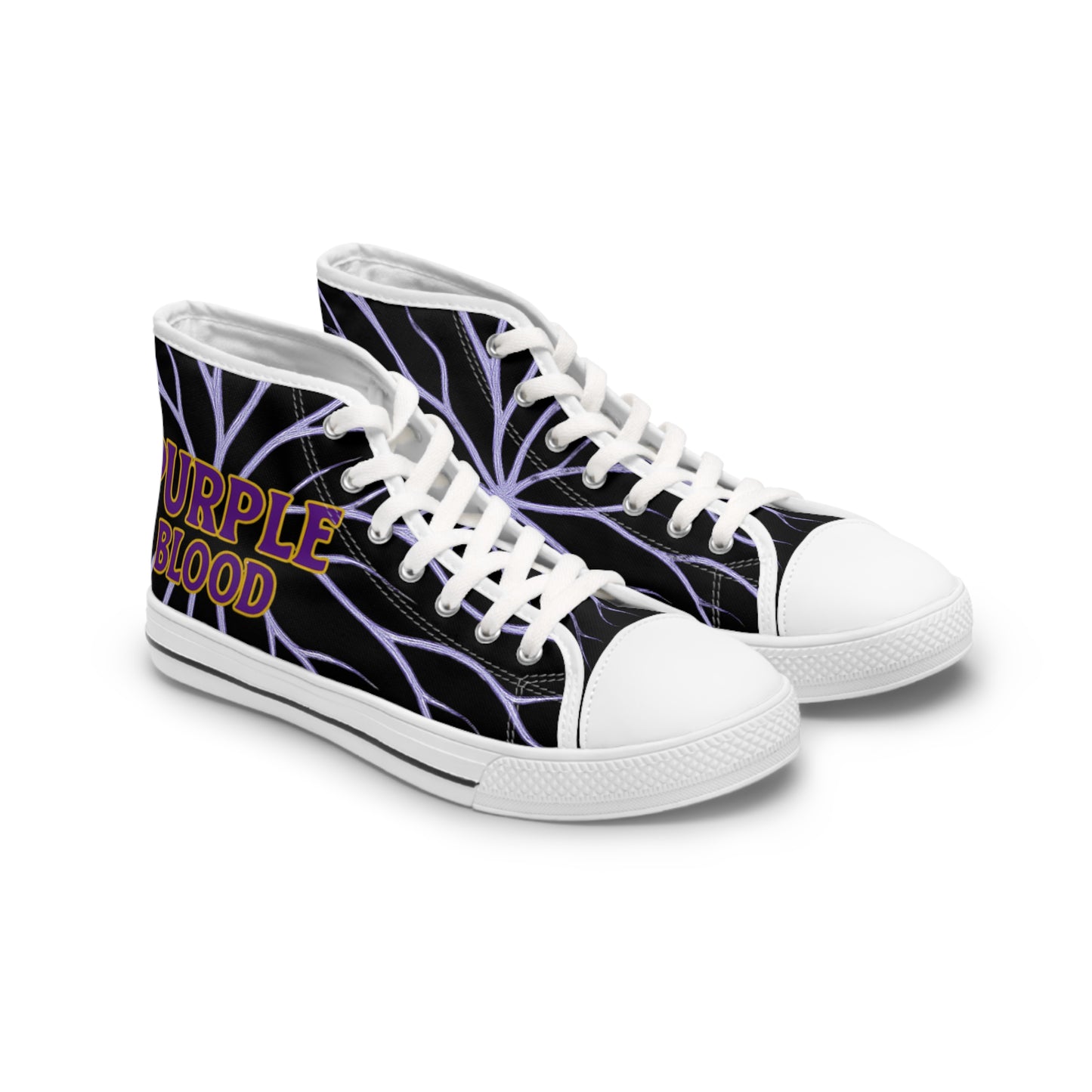 Copy of Sneakers Purple Blood Women's High Top